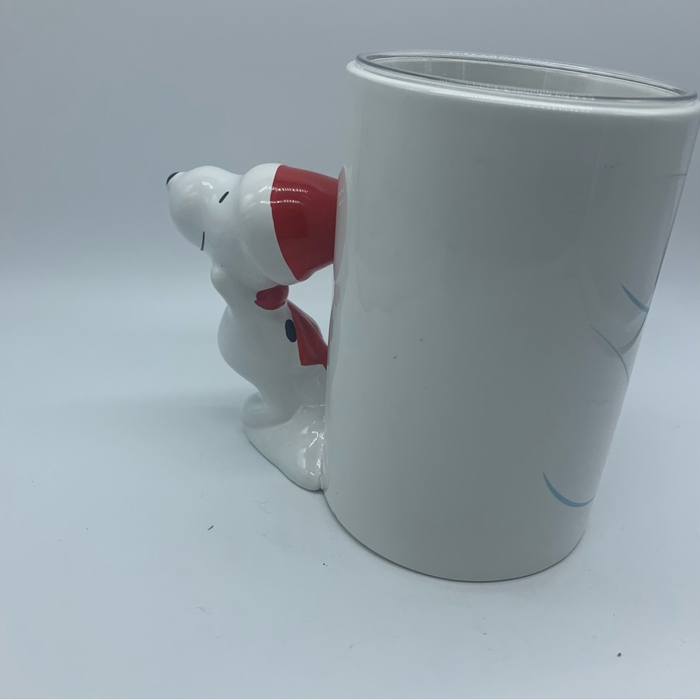 50 Years of Charlie Brown Christmas PEANUTS mug or candy dish No Plastic Inside - Picture 4 of 4